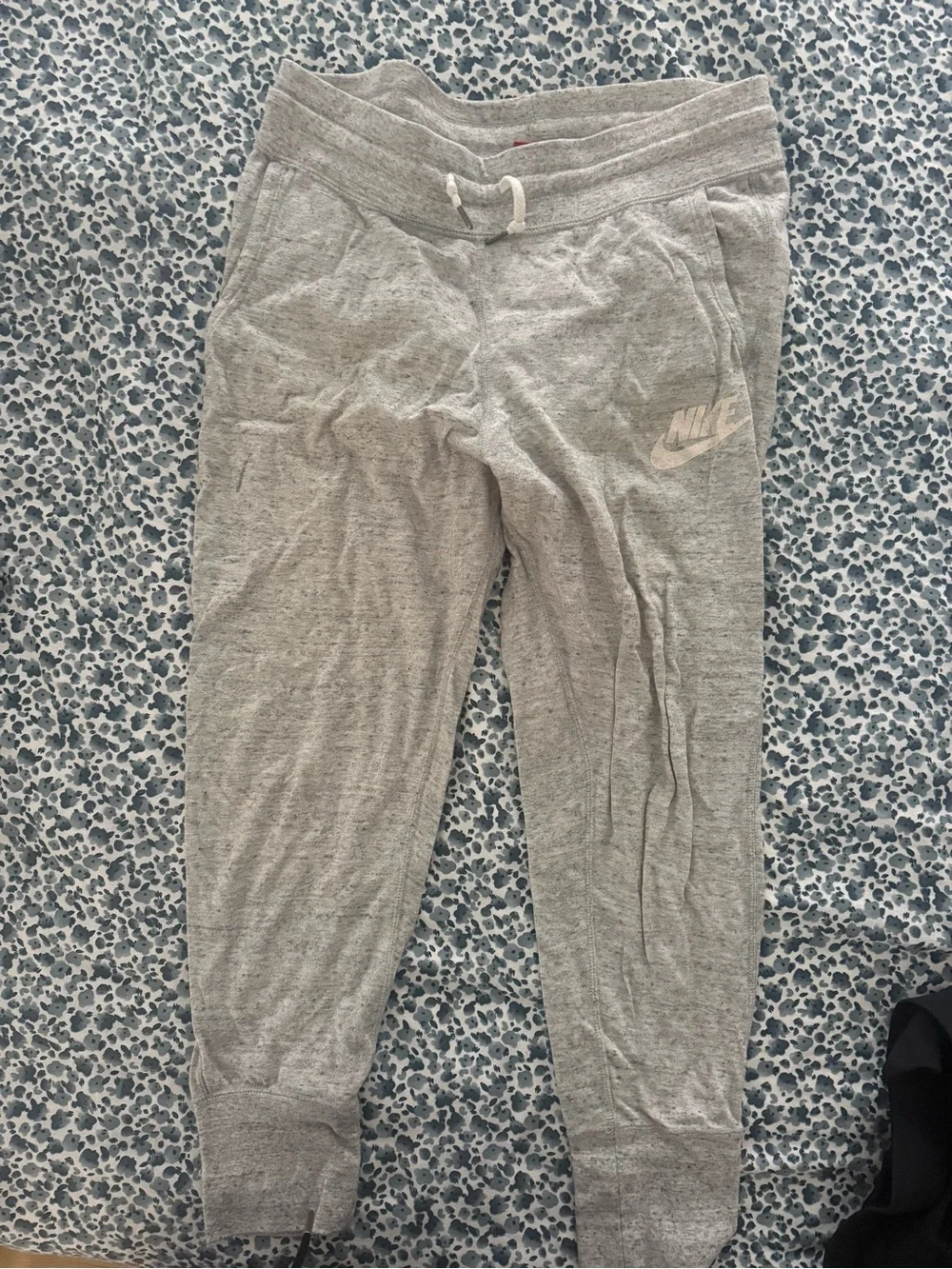 2 Nike Women Black and beige Jogger Pants